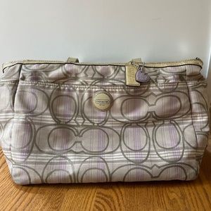 Coach Diaper bag